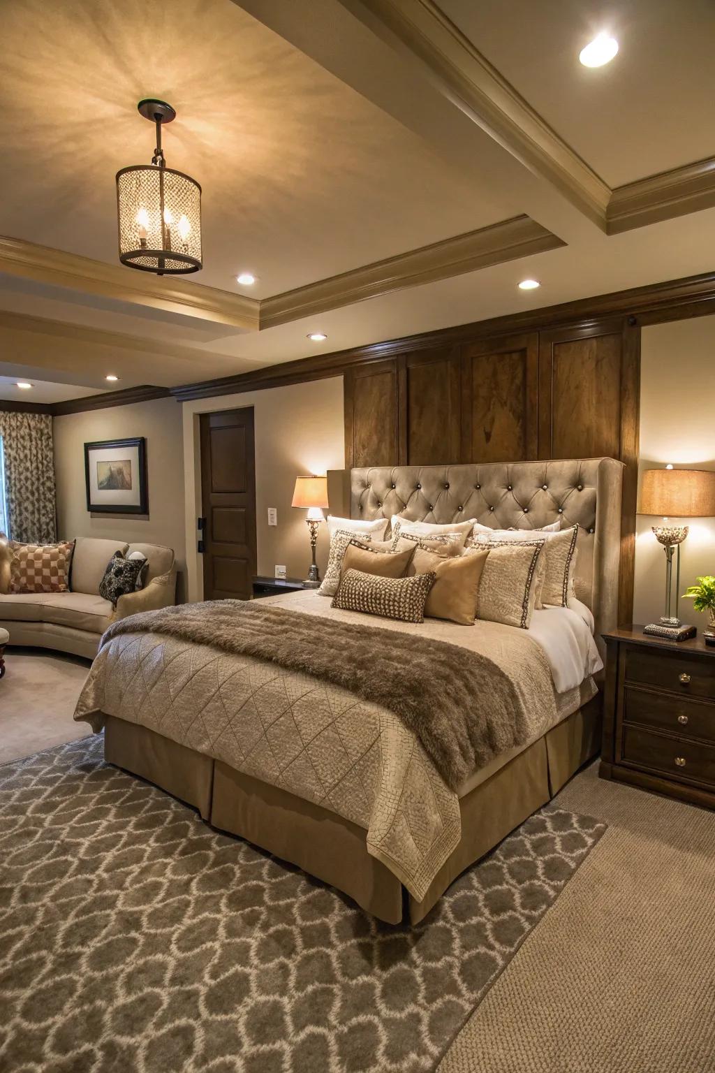 Welcome guests with a stylish suite that provides comfort and style.