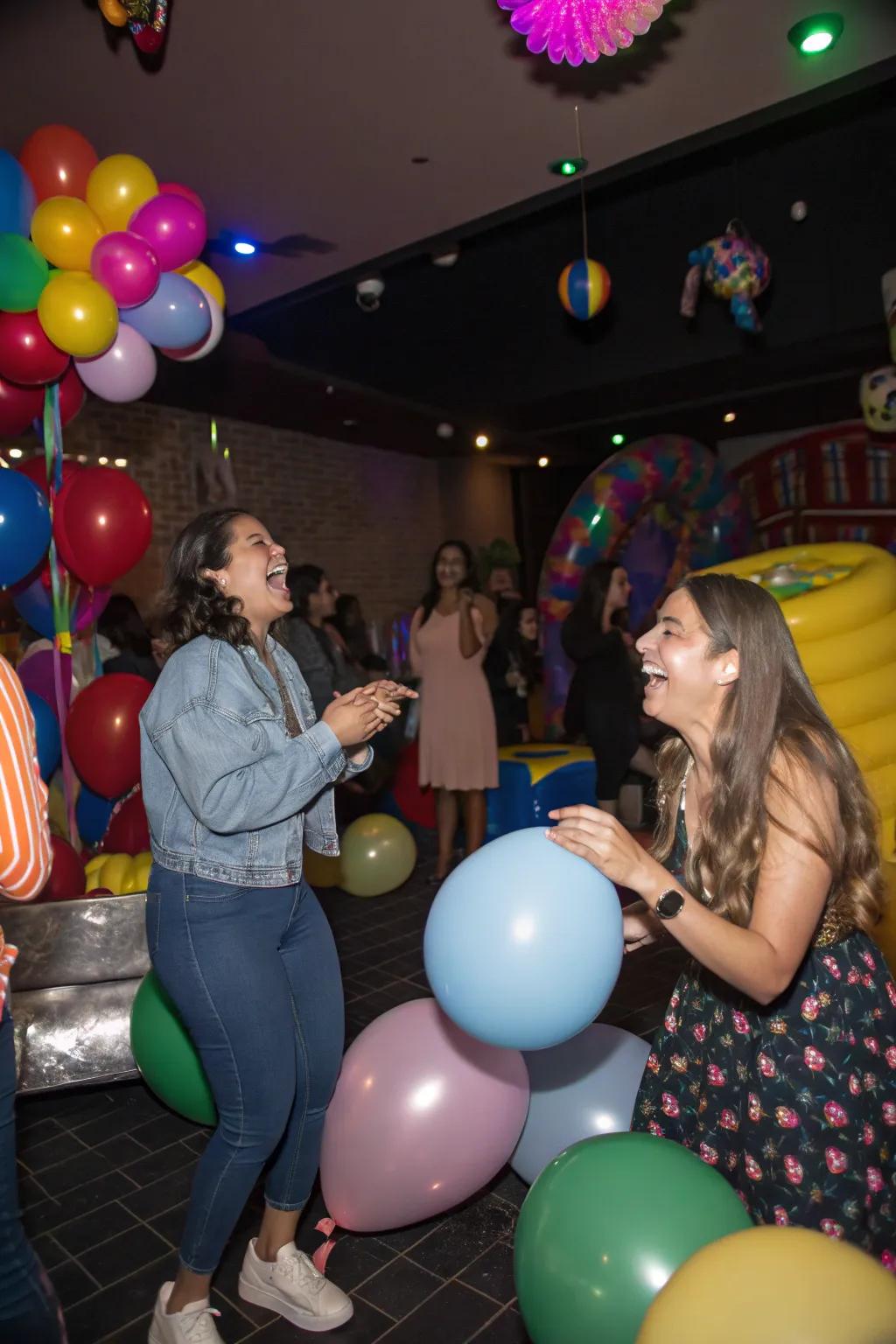 Interactive balloon games provide enjoyment and engagement at any party.