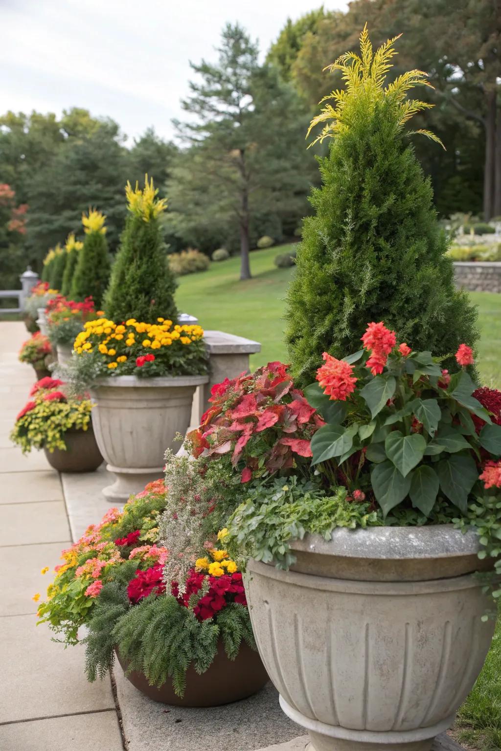 Maintain a vibrant garden all year long.