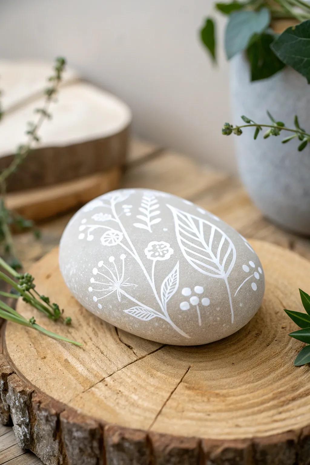 Add a personal element to Dad's garden with hand-painted stones&mdash;simple yet meaningful gifts crafted with love.