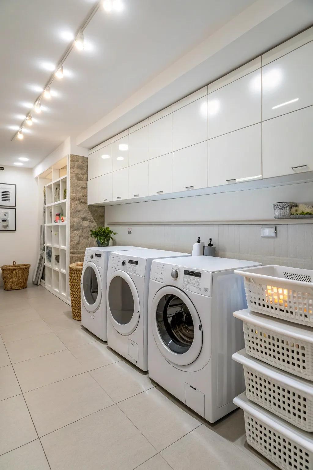 Diode options provide energy efficiency and customizable lighting.