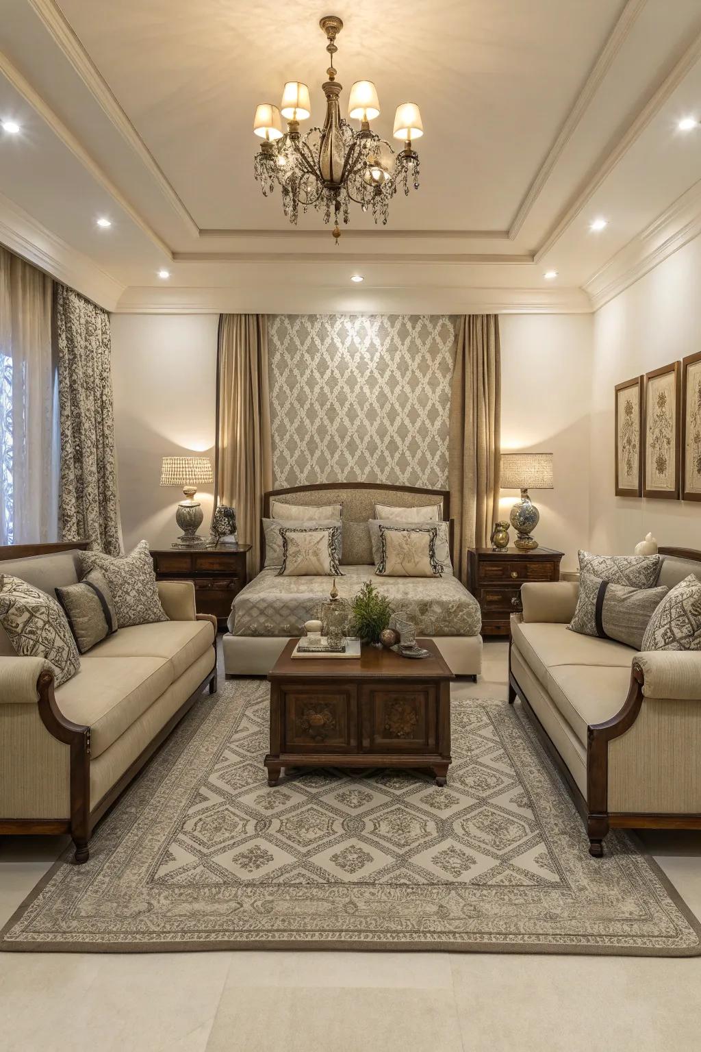 Balance brings harmony and equilibrium to your space.