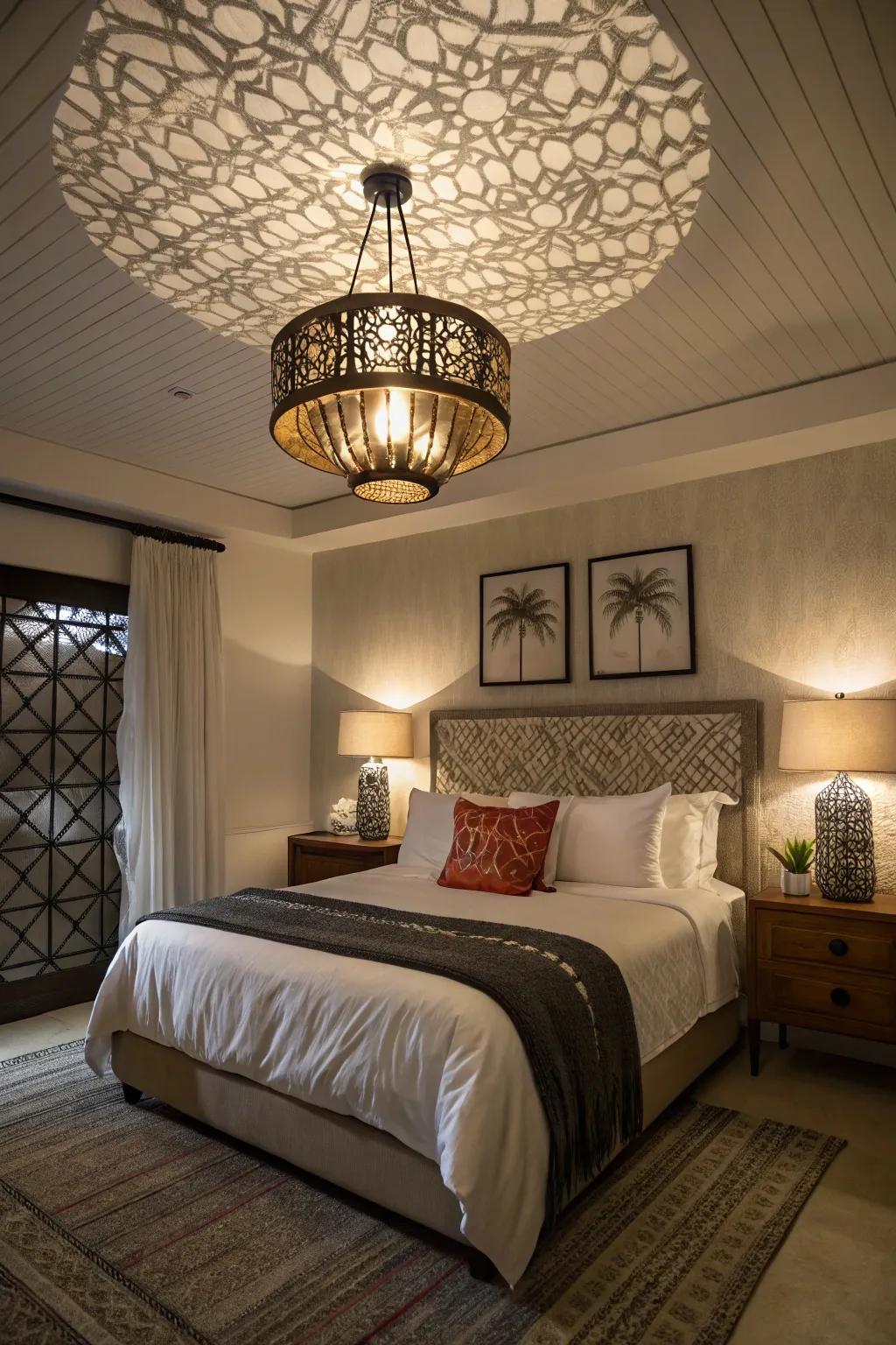 A bold statement piece that transforms the room.