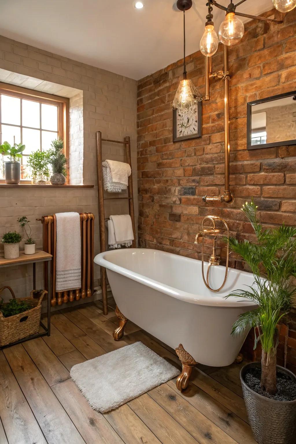Copper accents contributing a hint of opulence and warmth.