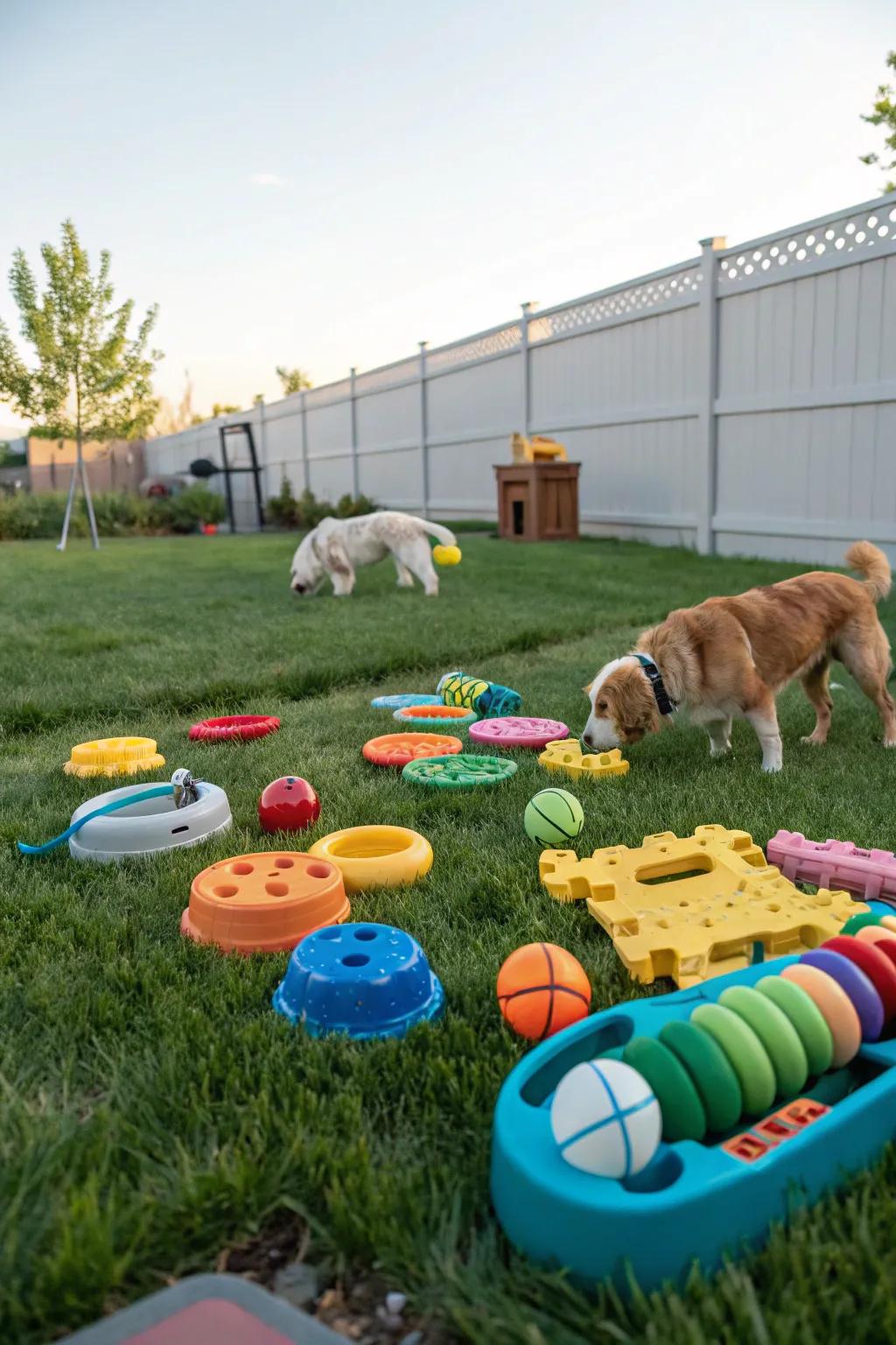 Challenge your dog's mind with DIY mind-stimulating activities.