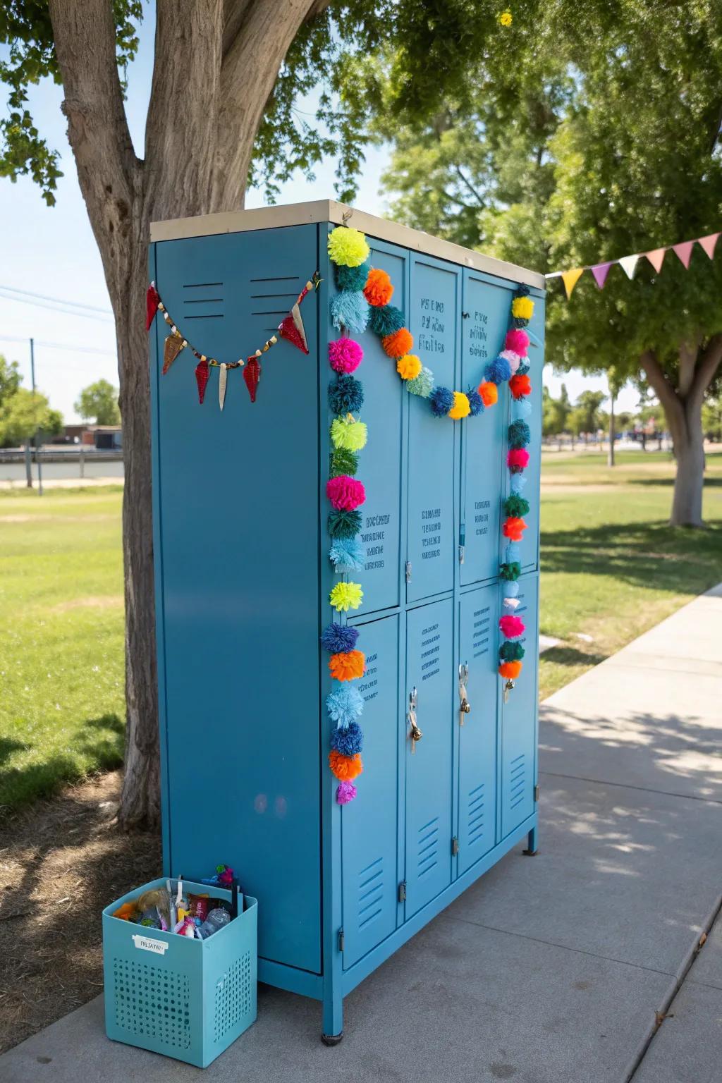 Bring the cheer with a homemade DIY bunting.
