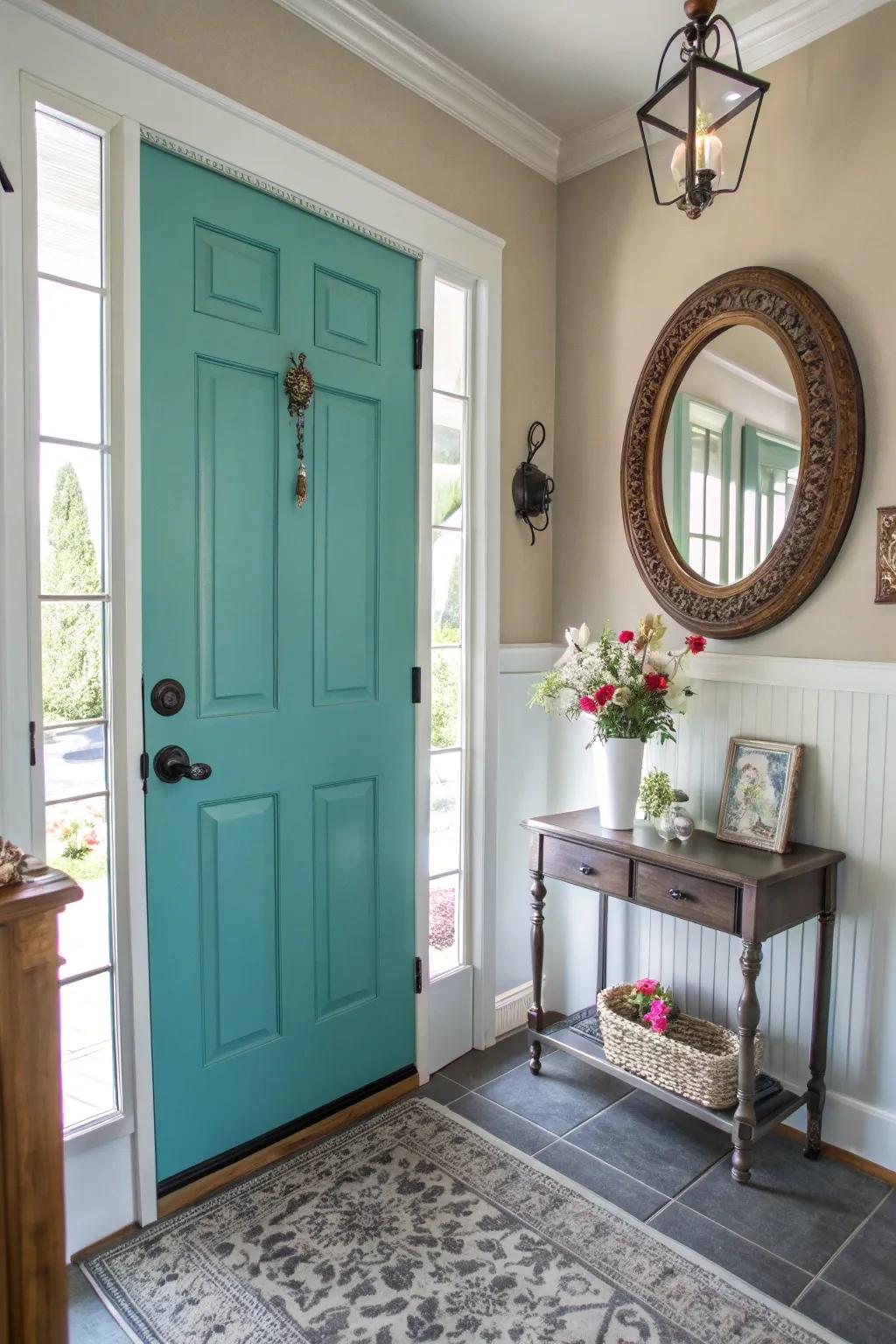 Animated doors make an unforgettable entryway impression.