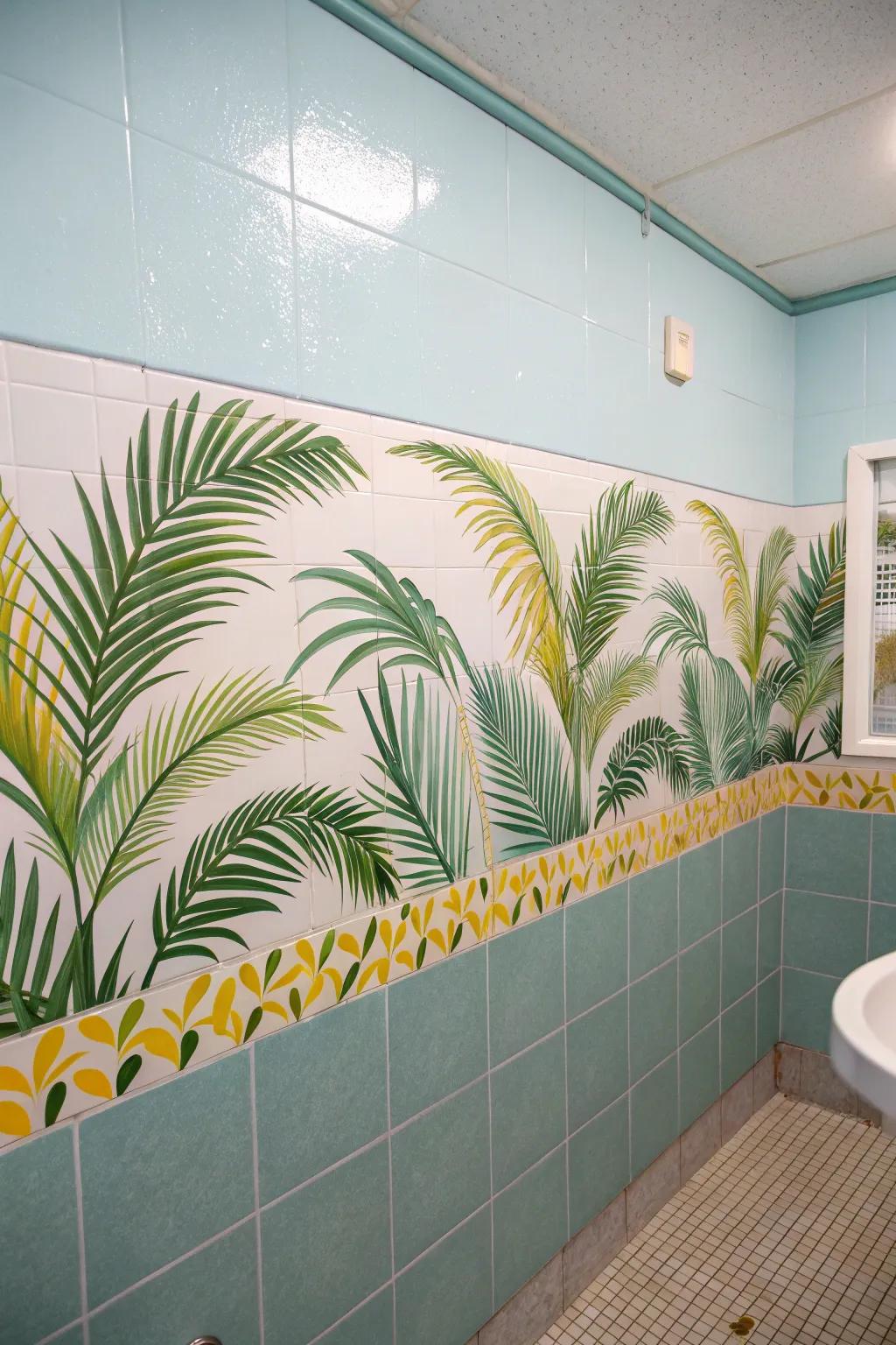 Fashion a miniature vacation spot through tropical borders.