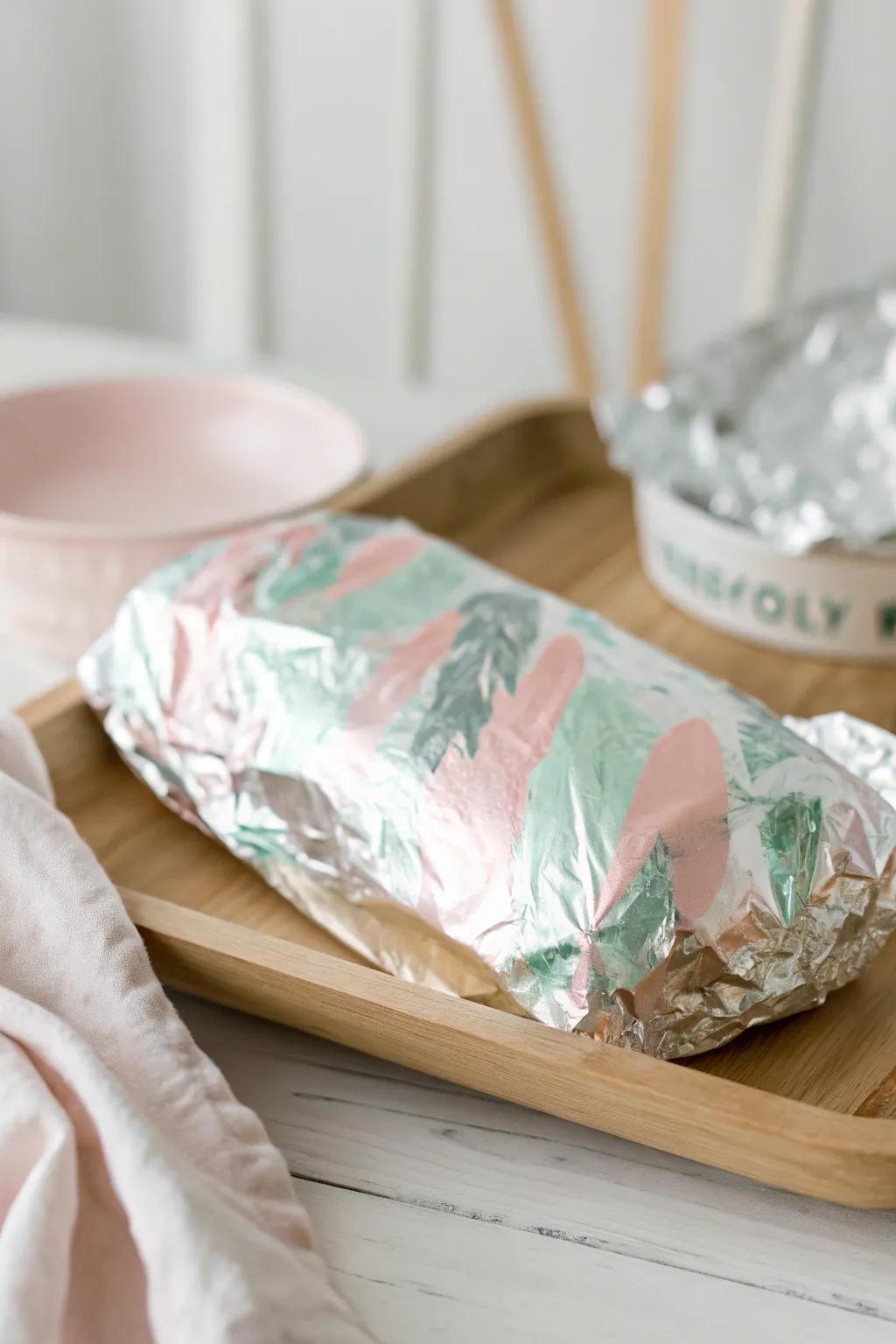 Ignite your artistic flair with sheet design&mdash;a glowing take on minimalist expression.