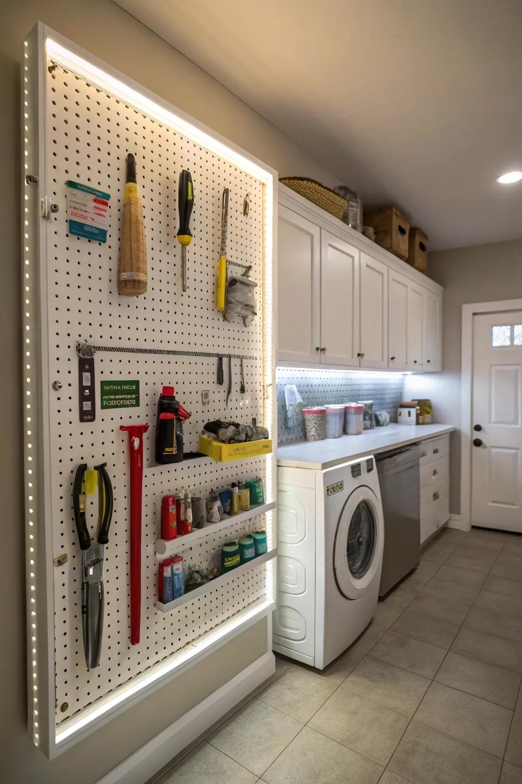 Improve functionality with lighting solutions on a board.