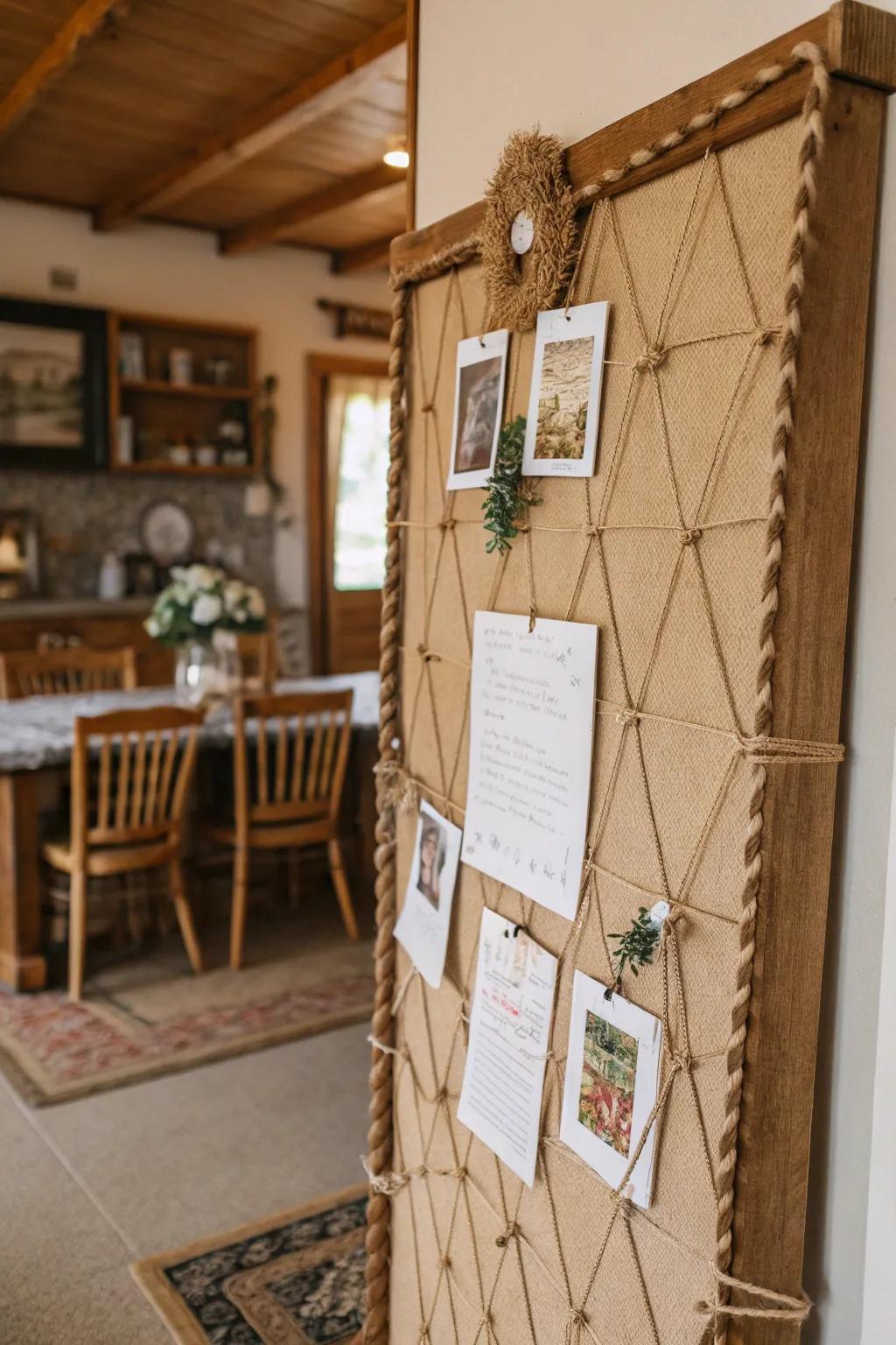 Natural elements give a grounded, natural feel.