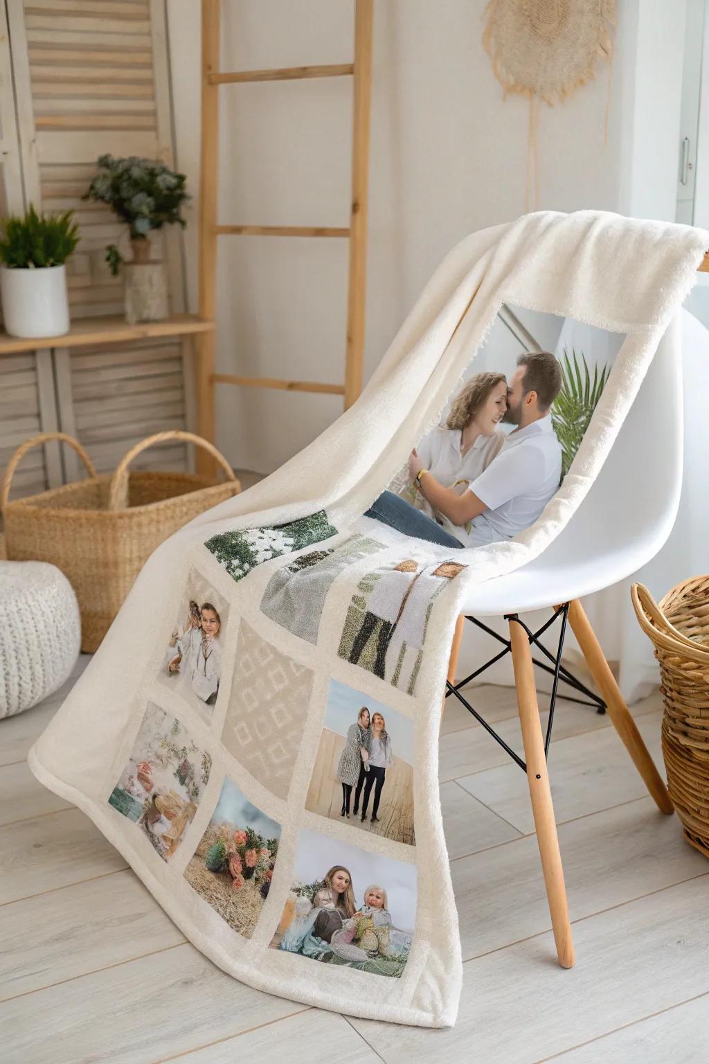Wrap yourself in memories and warmth with a bespoke image blanket, the perfect mix of comfort and style.