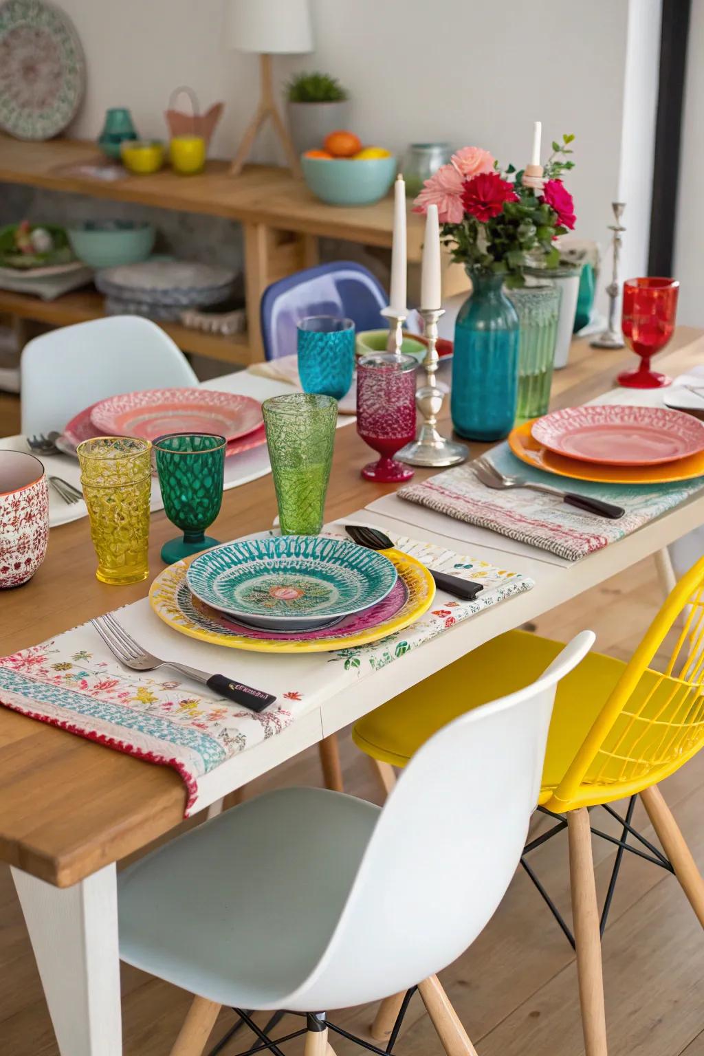 Surprise your guests with playful wonderland.