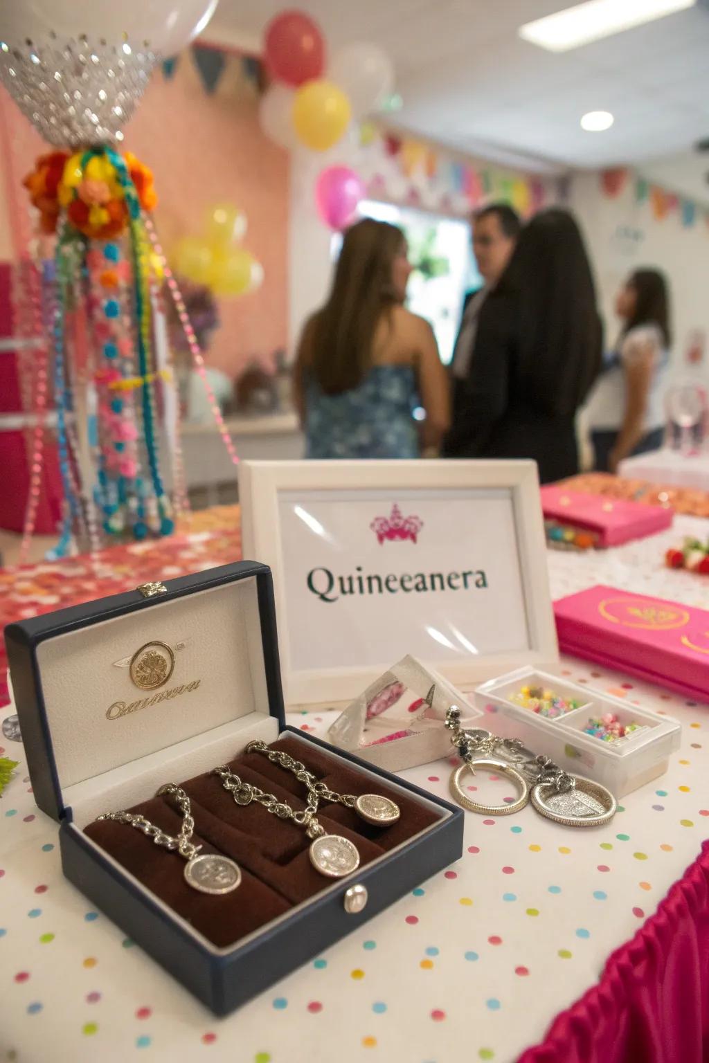 Mementos provide attendees a personalized memory of the event.