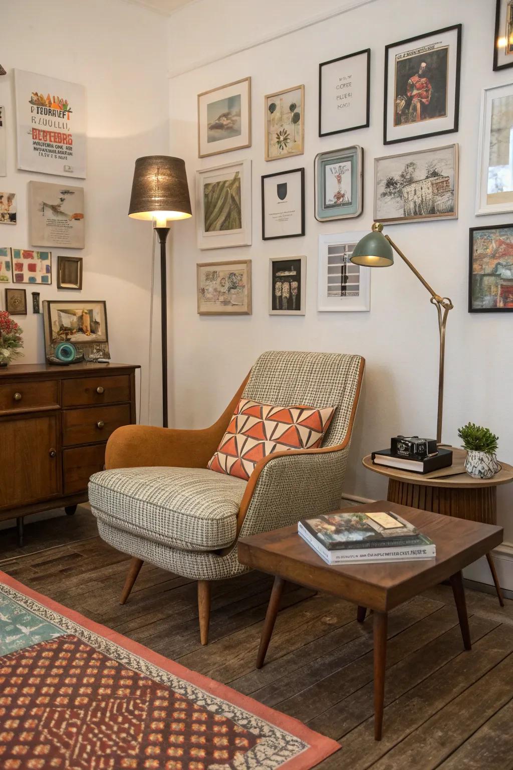 Unique finds give your living space a personalized and unique touch.