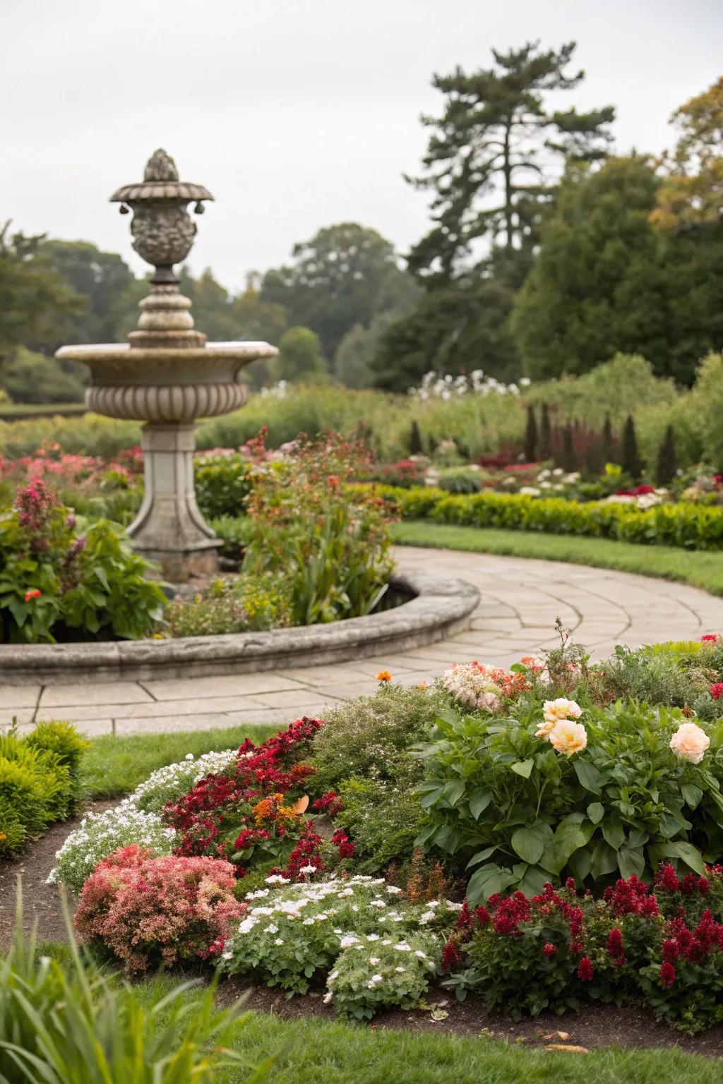 Garden sculptures establish focal points and add artistic elegance to your area.