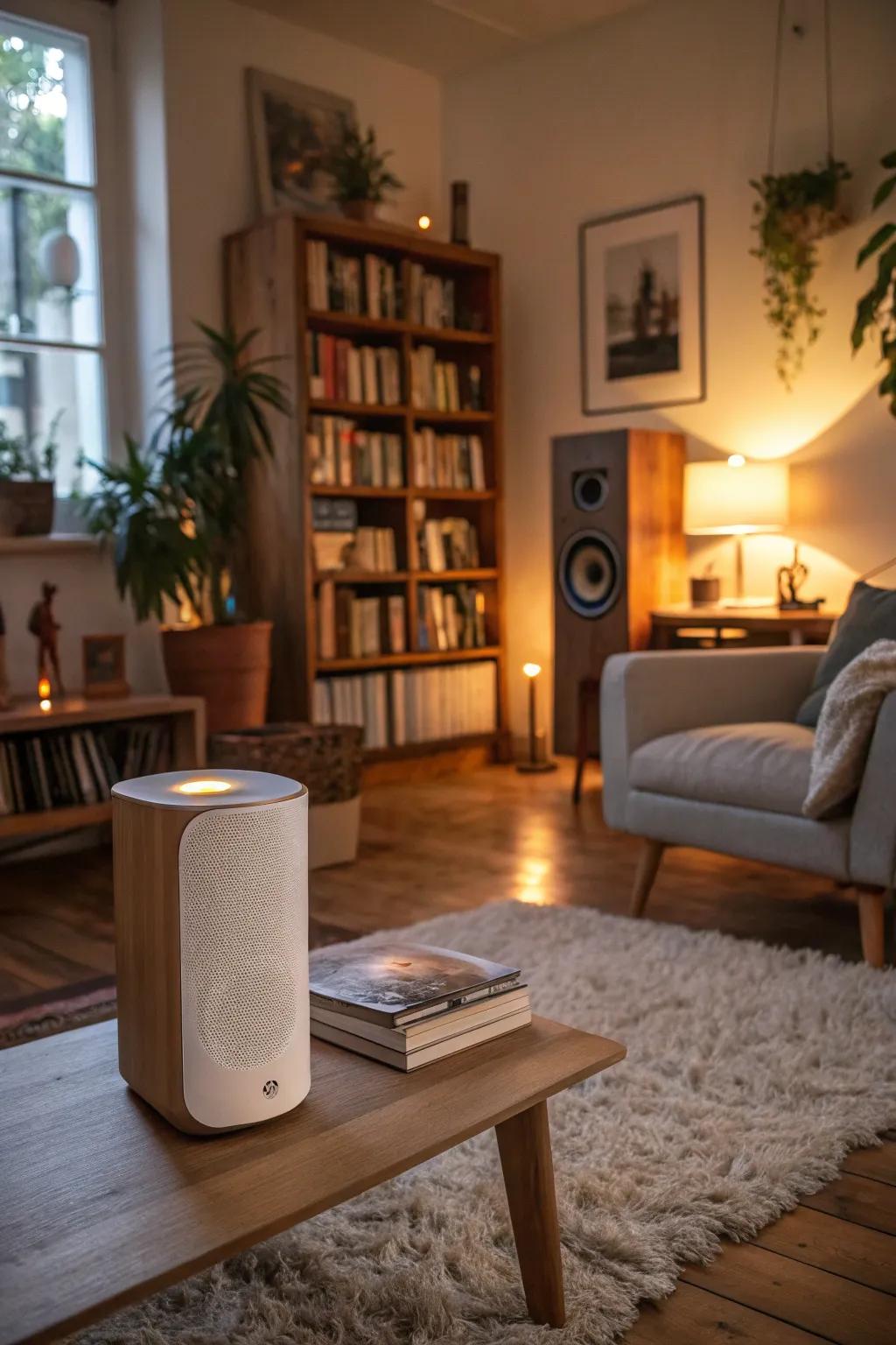 Craft a personal spa playlist for a soothing auditory experience.