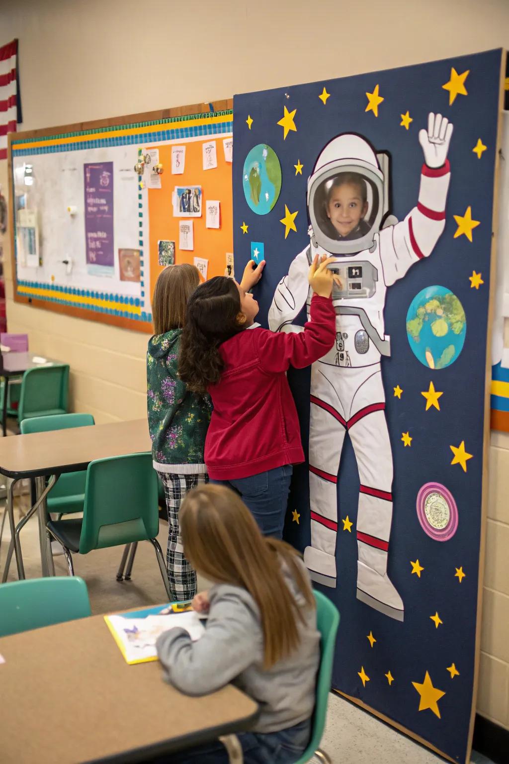 Capture memories using a space explorer image op.