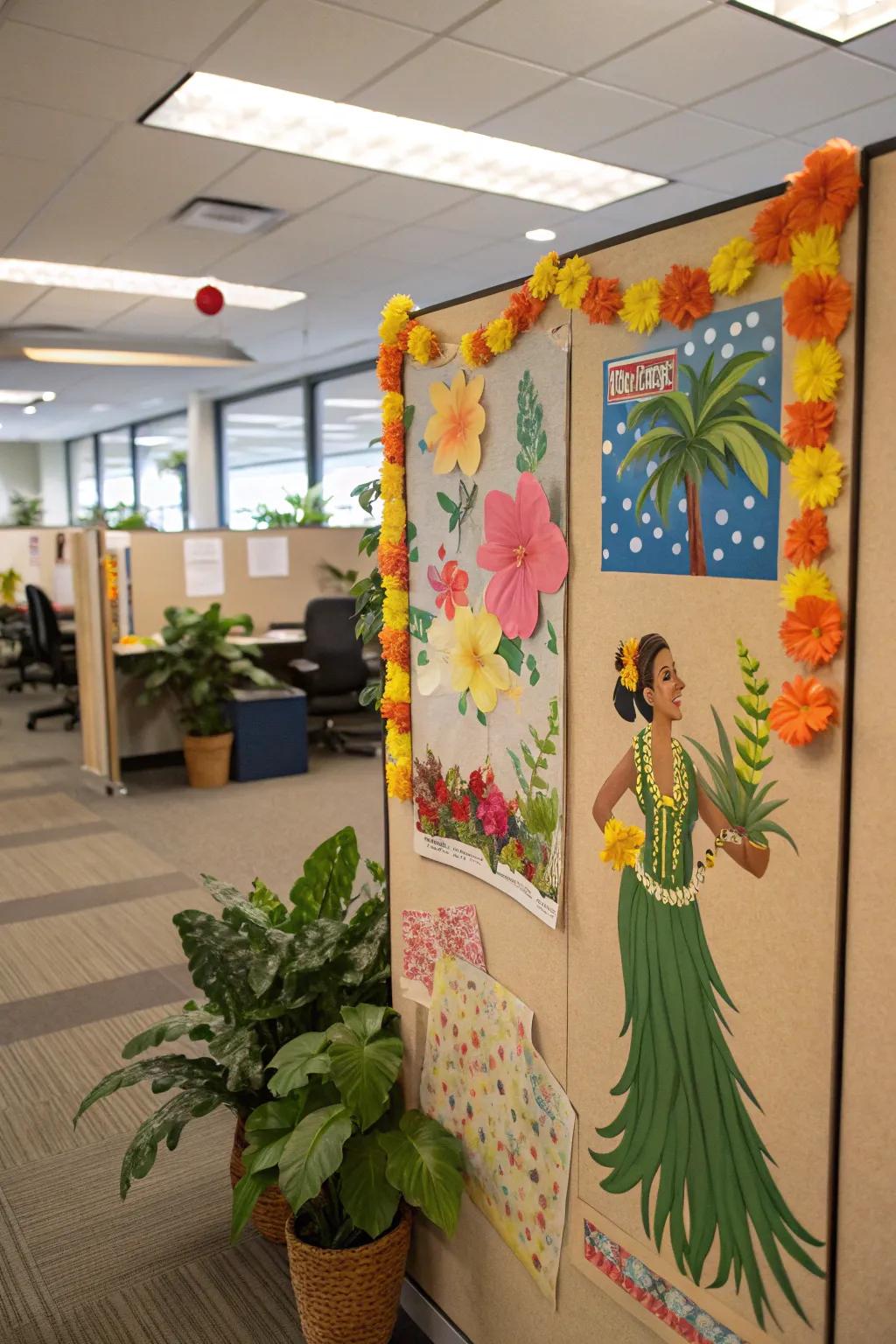 Spread the Aloha essence with a board overflowing with Hawaiian warmth and hospitality.
