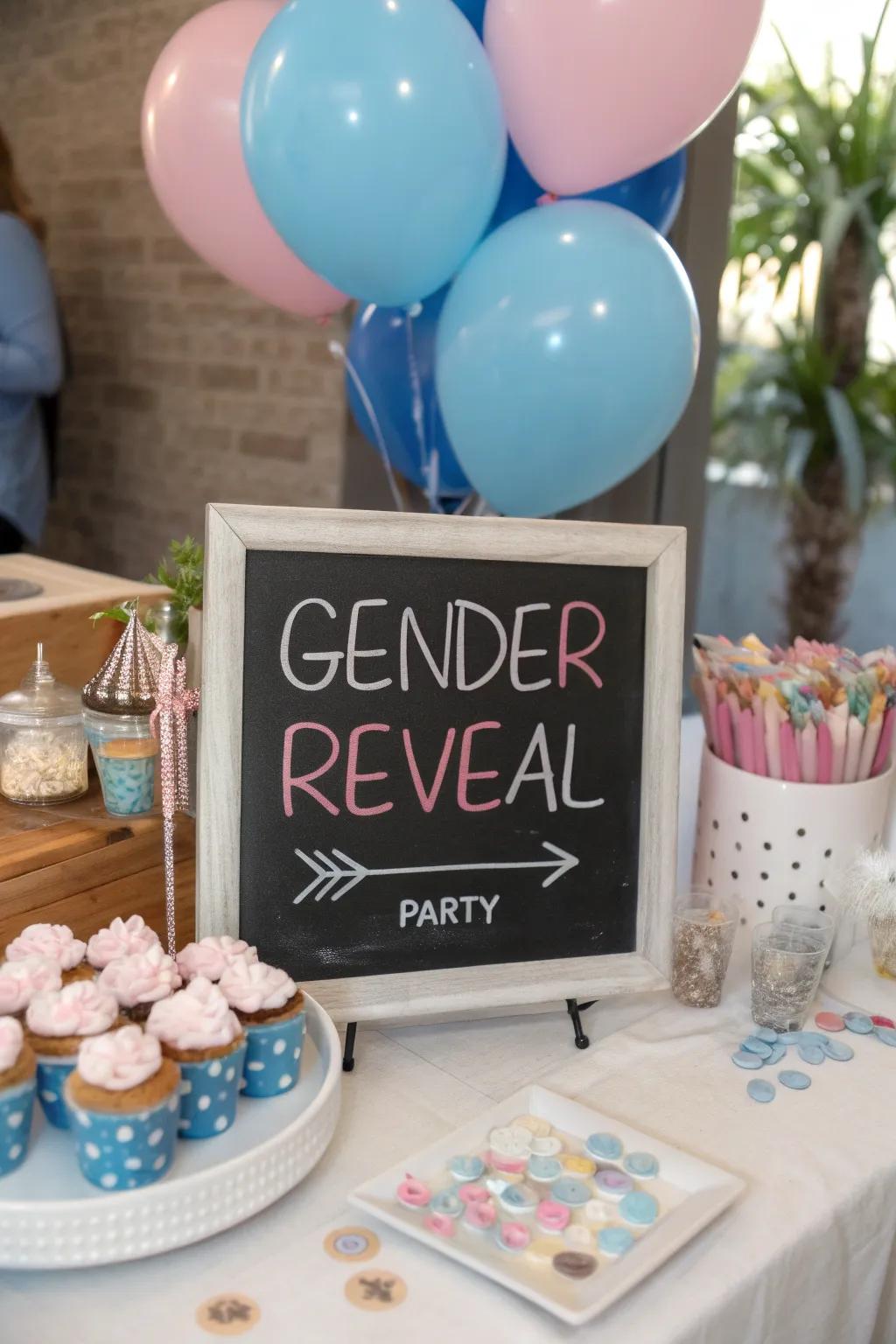 Chalkboard signboards offer a personalized and customizable attribute to your table arrangement.