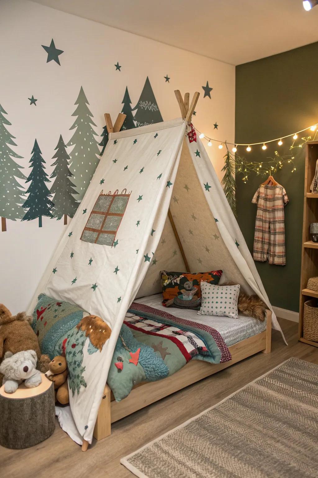 An adventure enclosure, designed for explorers.