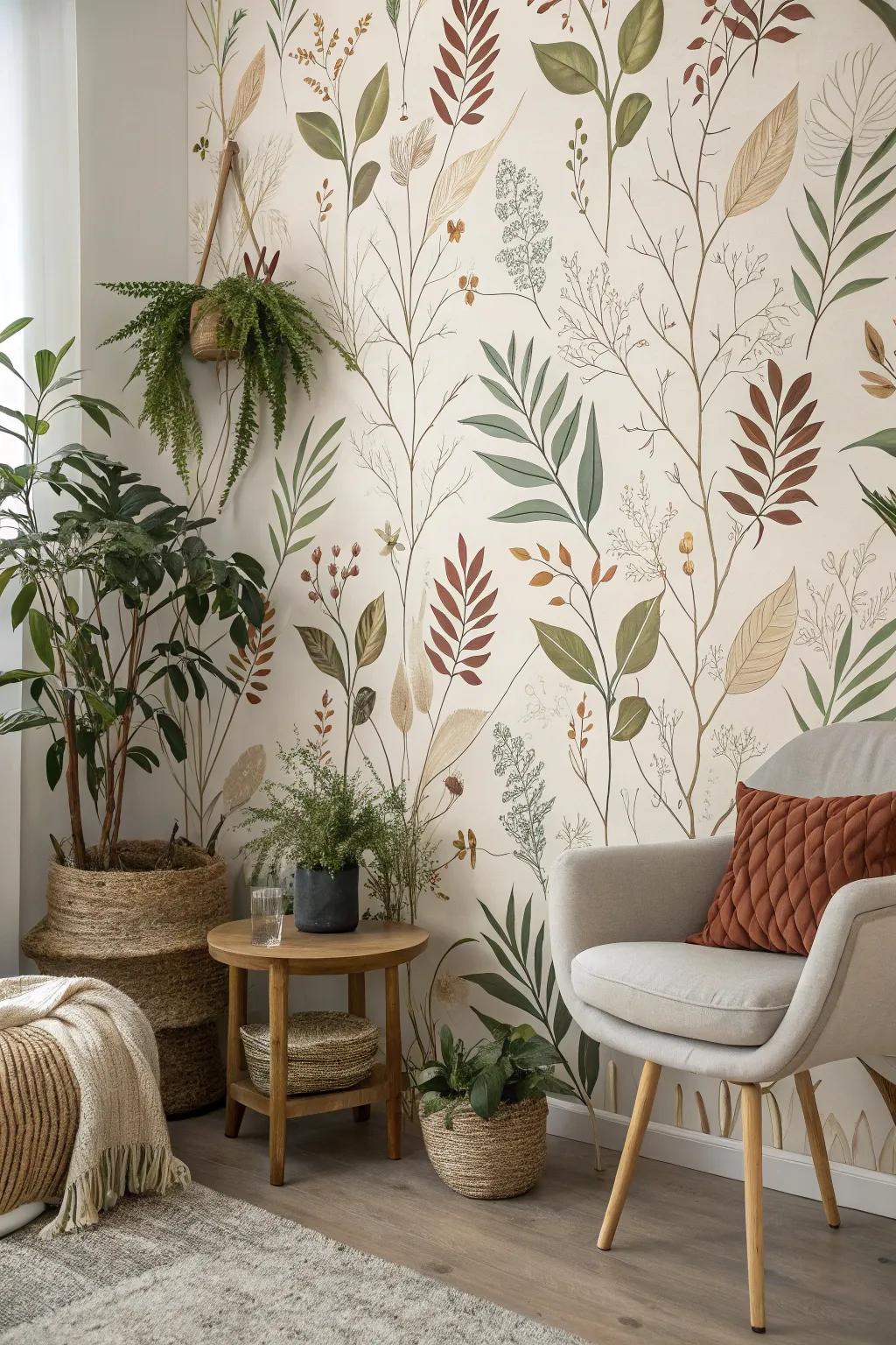 Eco-inspired designs for a warm and grounded sense.