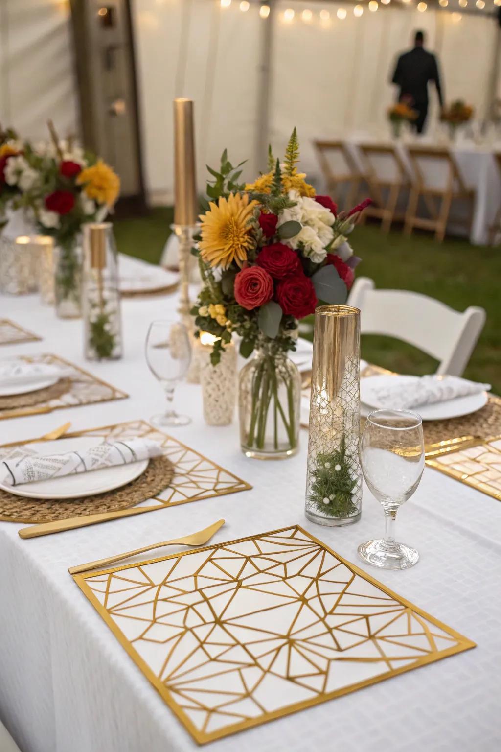 Modern Angular Layouts imparting sleekness