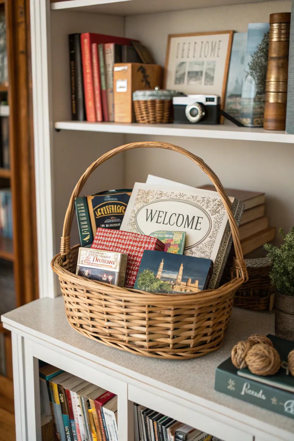 A special travel souvenir adds a personal and unforgettable touch.