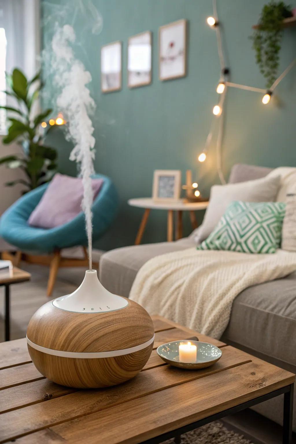 Scented serenity: Aromatherapy for a tranquil mind and body.