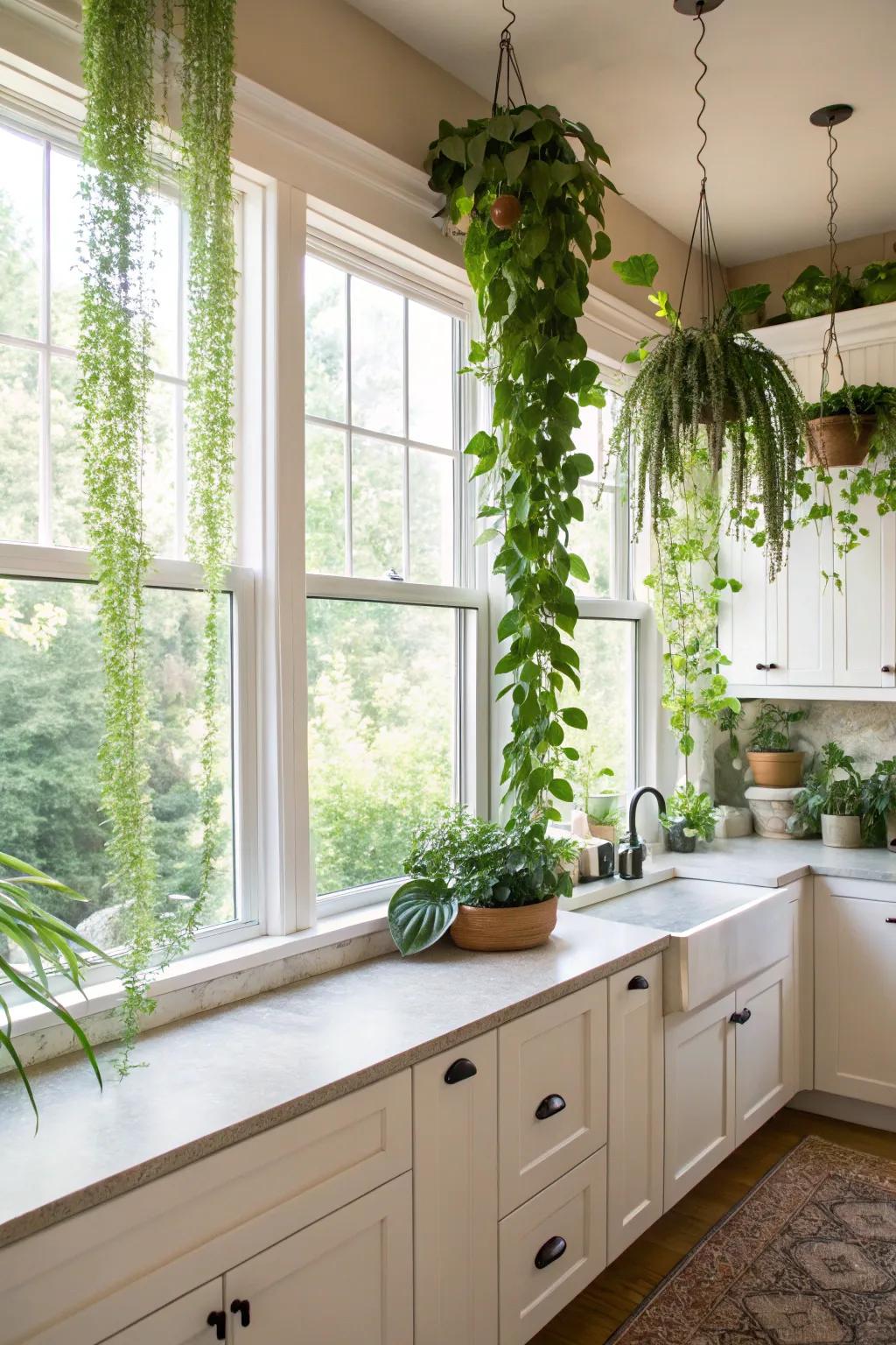 Living designs provide a fresh, green twist on window solutions.