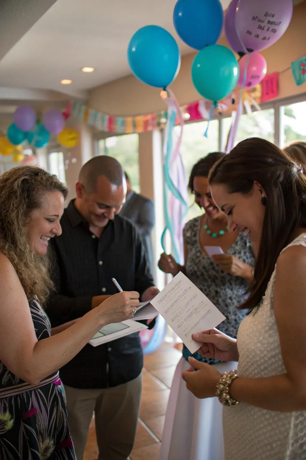 A future box creates a lasting memory of your child's first birthday.