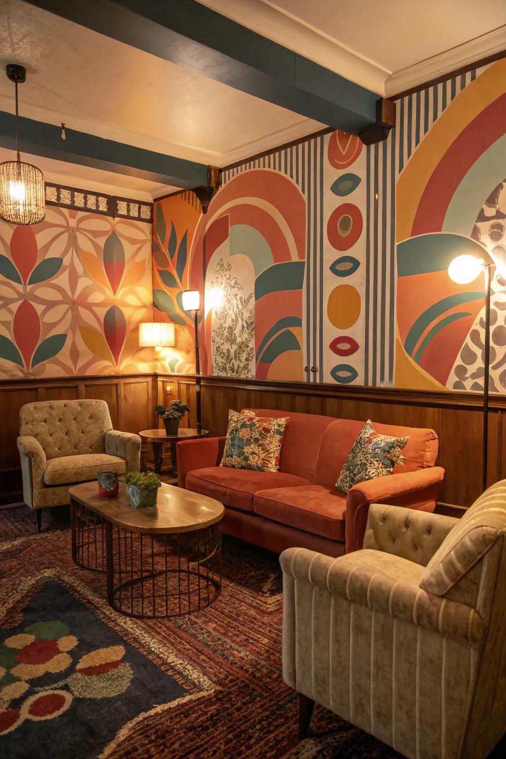 Vintage-inspired designs introduce nostalgic charm to any space.