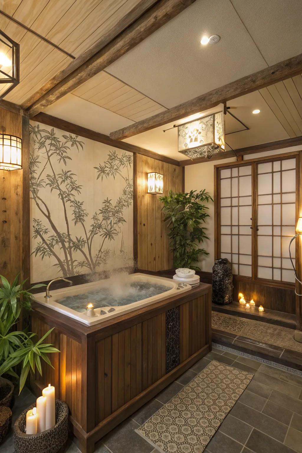 Turn your bathroom into a calming spa-like retreat.