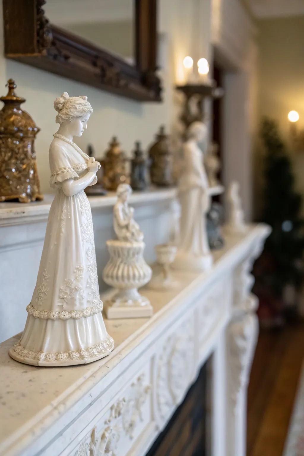 Fired clay figurines offer timeless elegance and cultural richness.