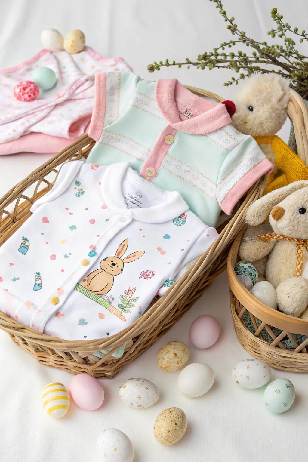 Snoozers that wrap your little one in comfort and Easter cheer.
