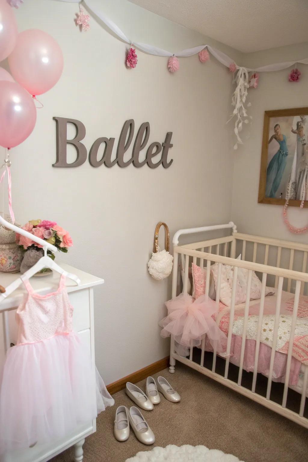 Personalized decor injects a unique and personal touch.