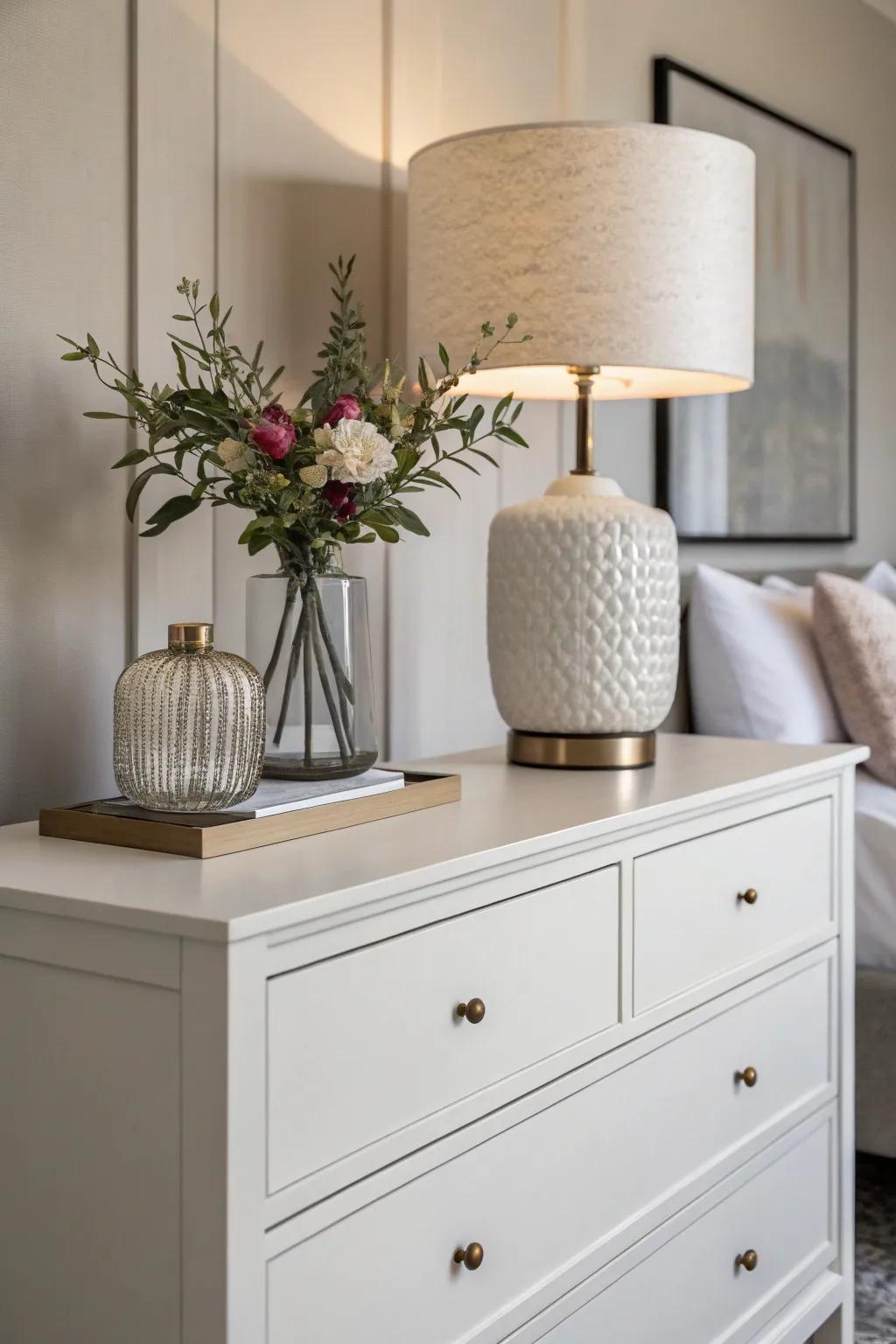 Minimalism brings elegance through its simplicity.