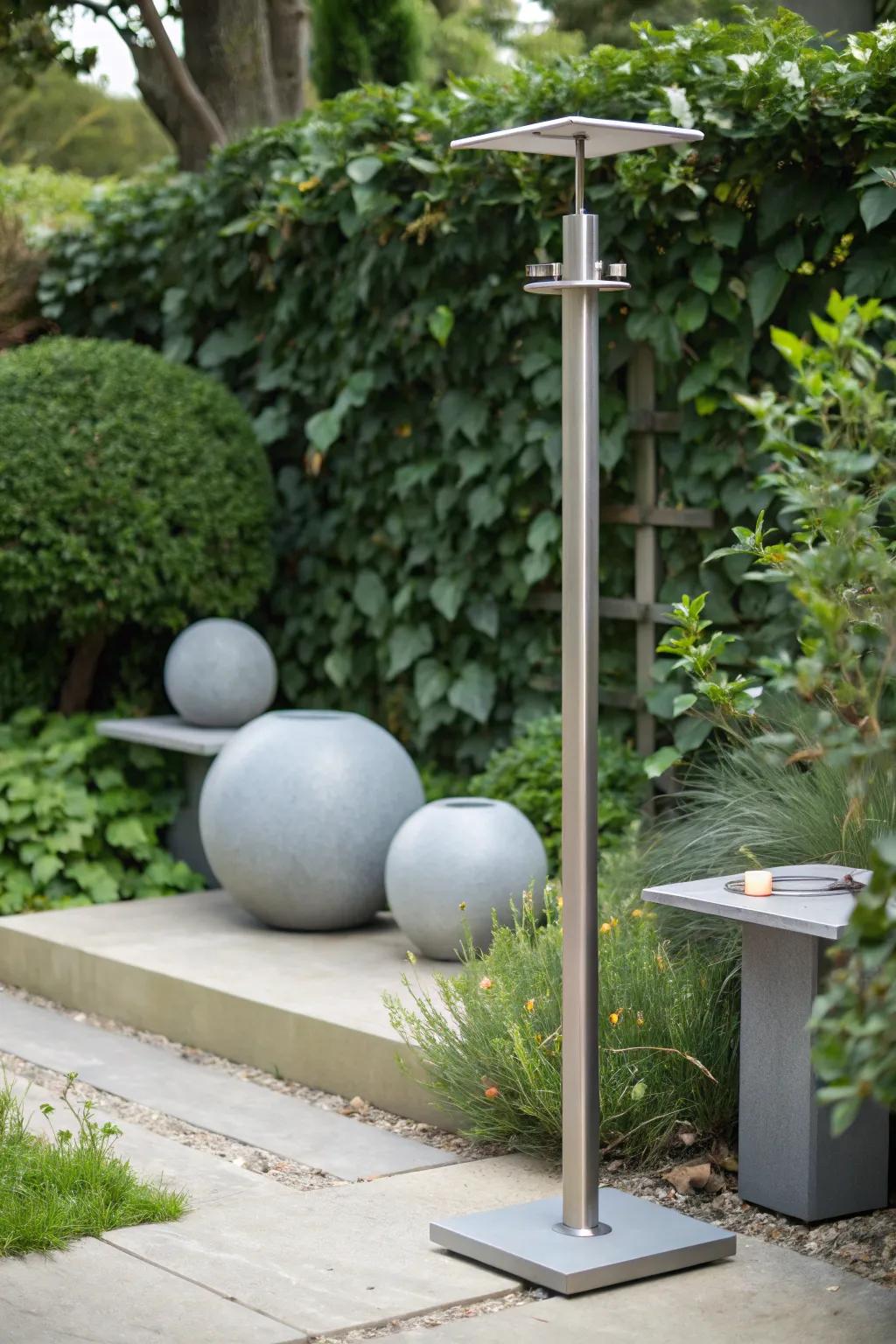 Elevate your garden through the elegance of contemporary minimalism.