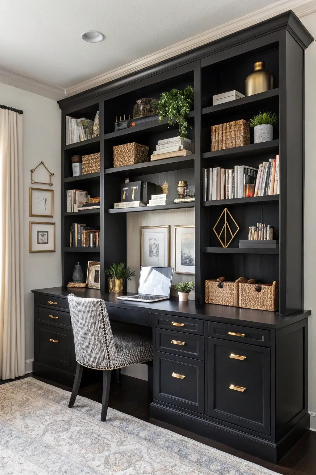 Shelving.
