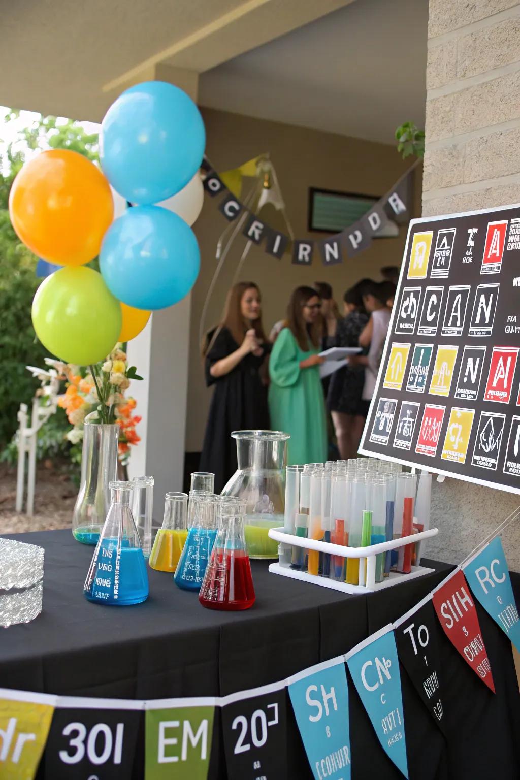 Celebrate upcoming aspirations with profession-themed decor.