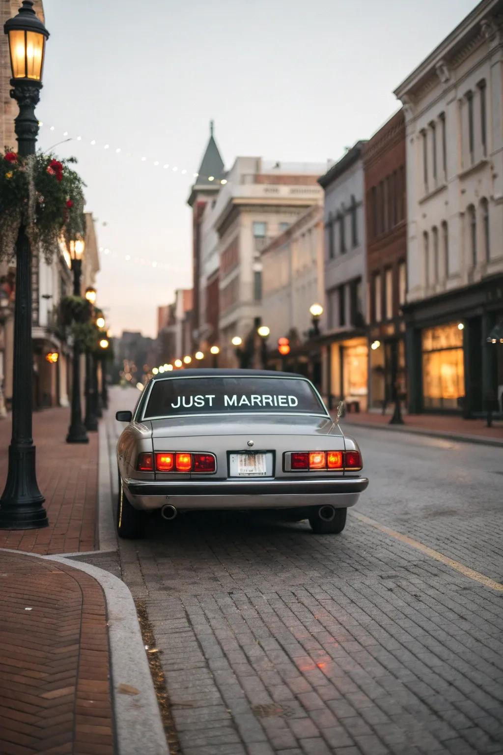 Custom vanity plates serve as a cherished keepsake.