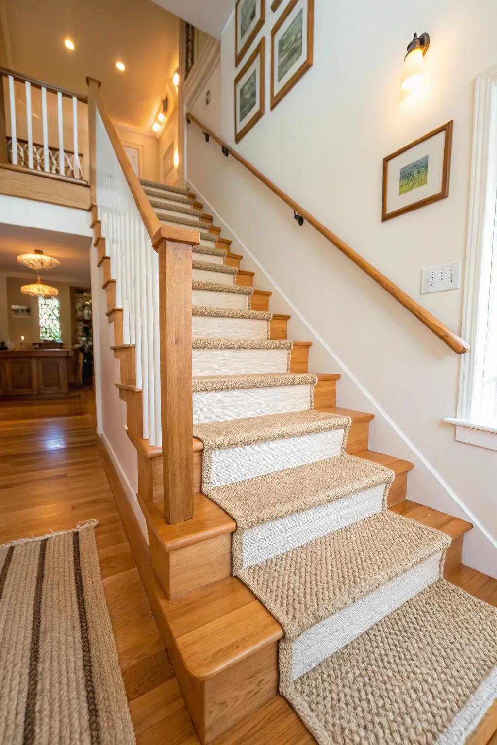 Green carpets for a sustainable home.