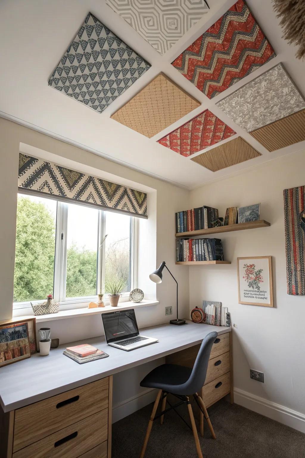 Sound Dampening Panels provide both soundproofing and aesthetic appeal.
