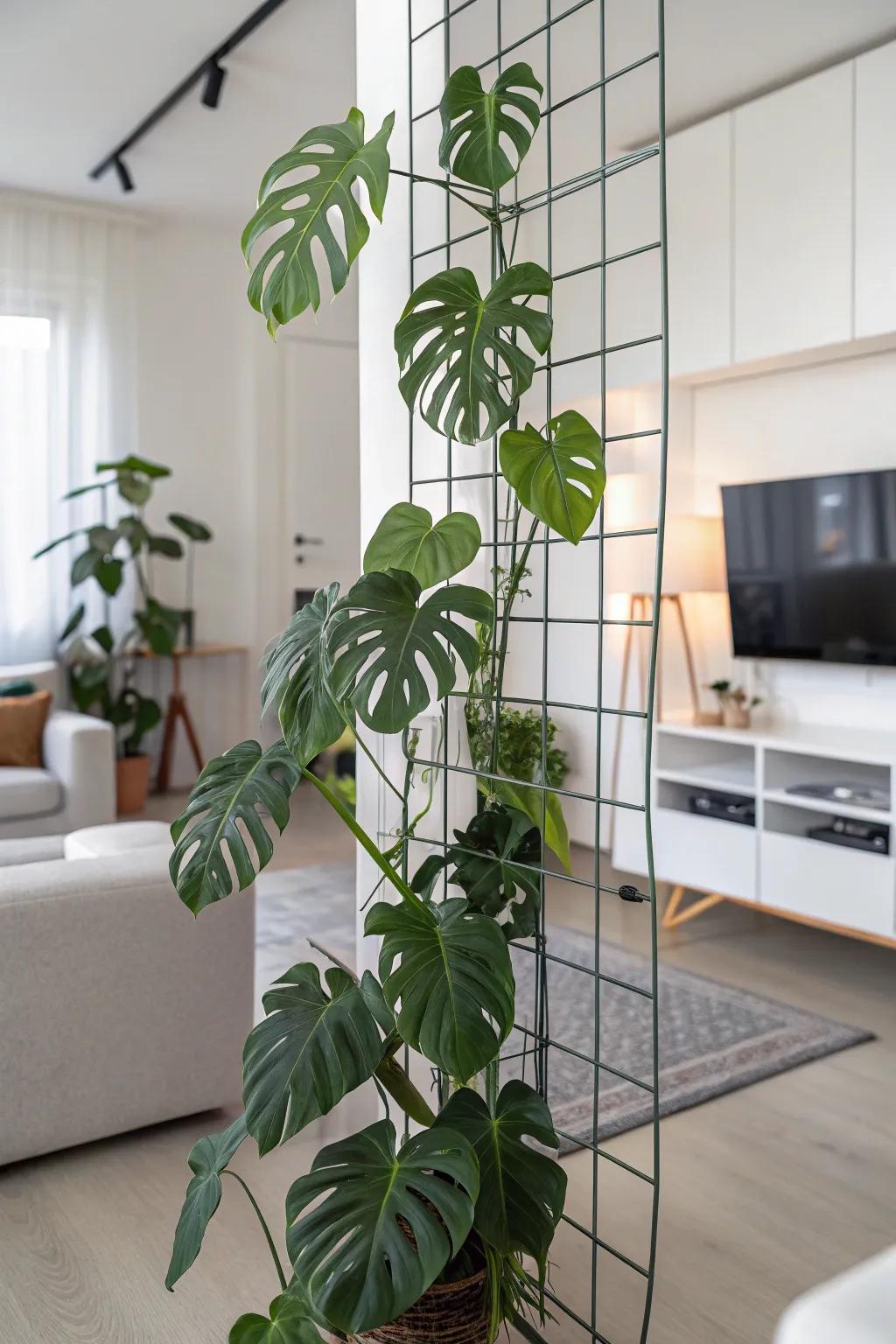 Achieve modern minimalism using grid patterns
