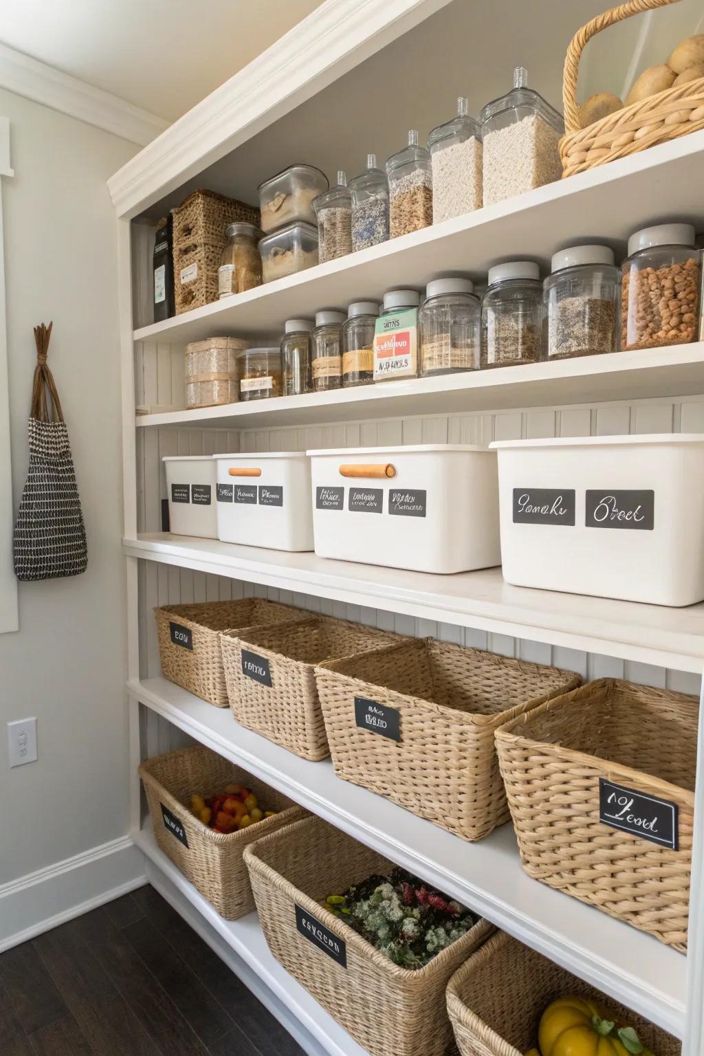 Seasonal rotation keeps your pantry streamlined.