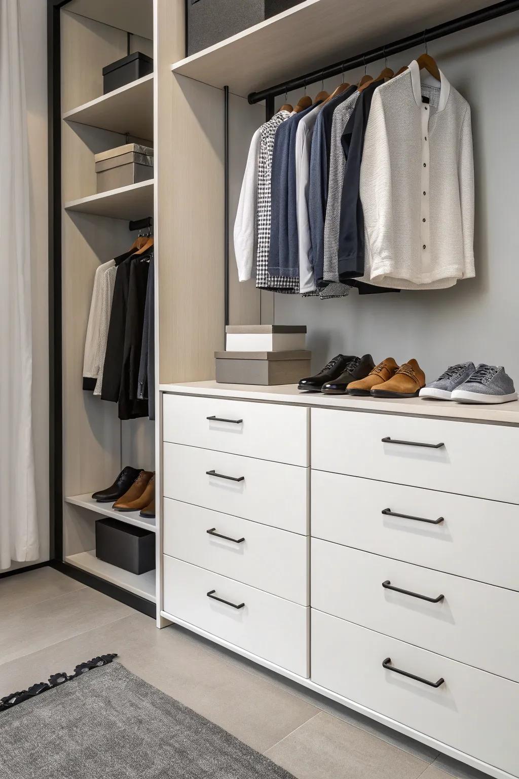 A simple design enhancing modern simplicity.