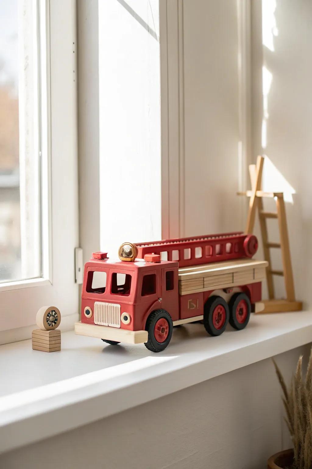 Ignite imagination with handcrafted charm: a minimalist take on role play.