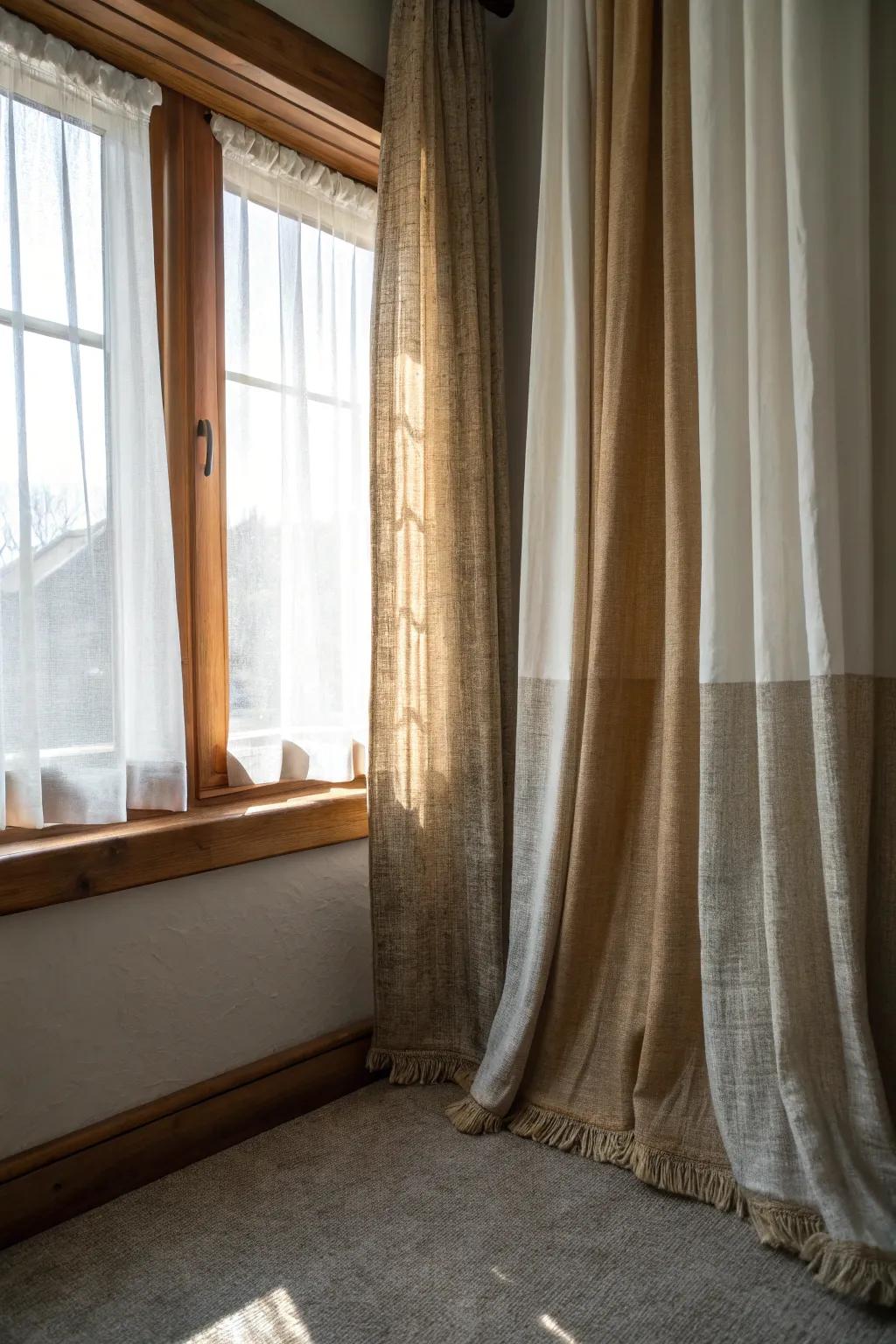 Combining compositions for a rich, layered look.