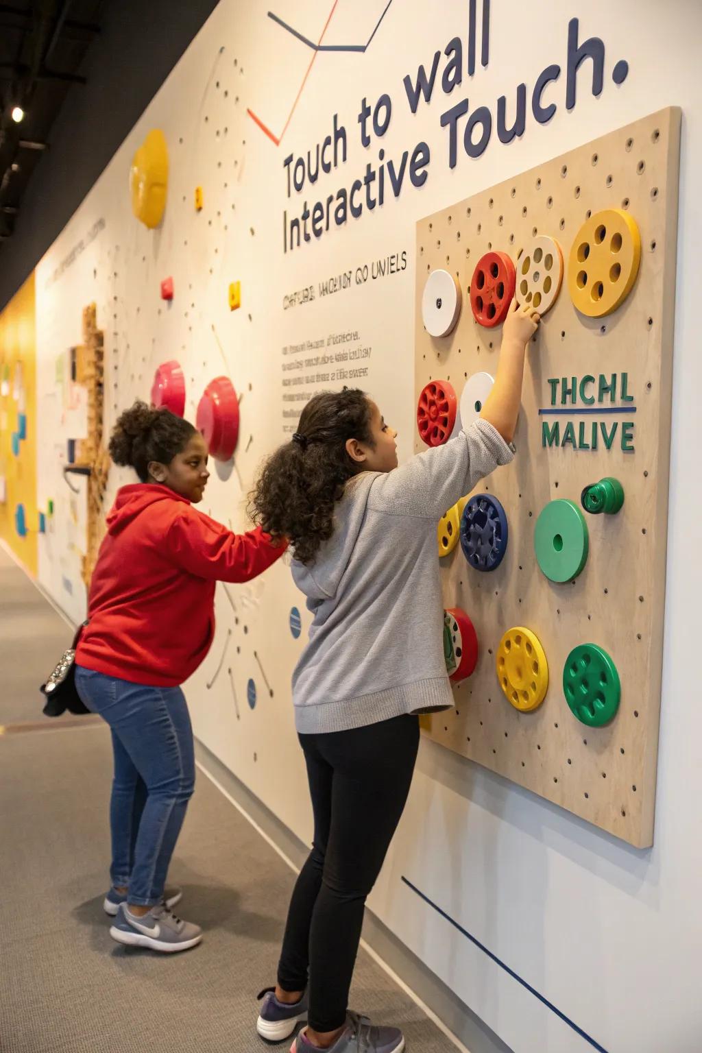 Turning walls into engaging experience.
