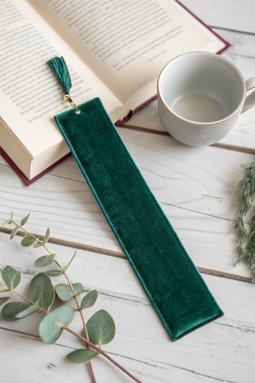 Elevate your reading experience with the luxurious touch of soft-feel coated bookmarks. Simple elegance at your fingertips.